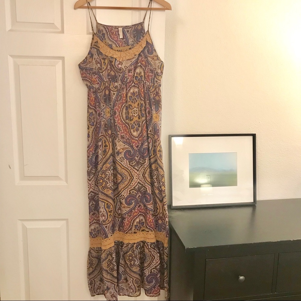 Empire waist sundress